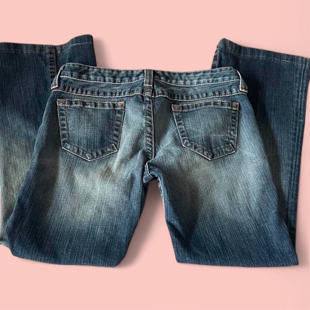 BEBE low rise bootcut jeans - Picture 2 of 4